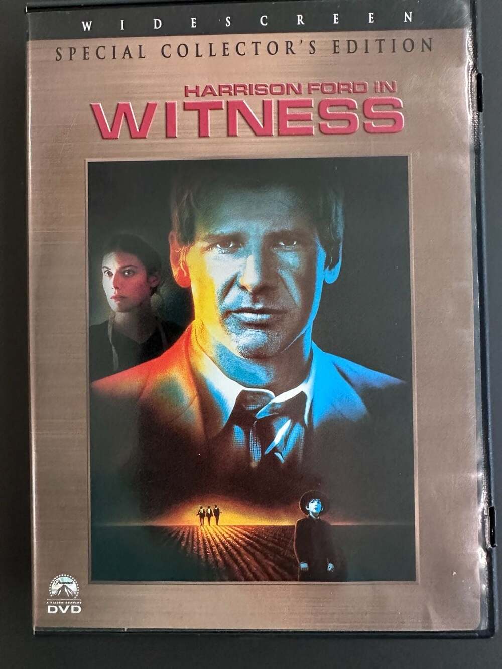 Witness ~ Special Collection's Edition - Harrison Ford (DVD, 2005 ...,